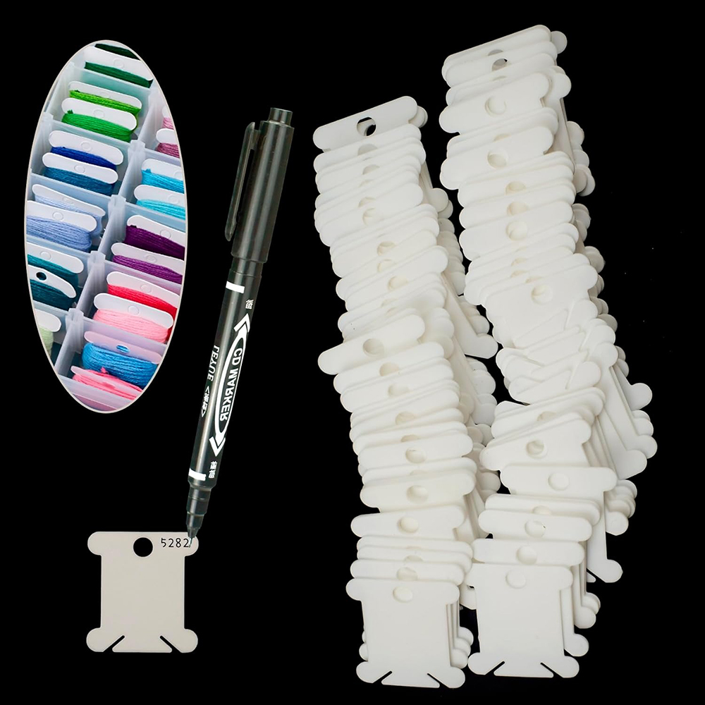 Embroidery Floss Organizer 18  - Craft Embellishment Storage avis et prix