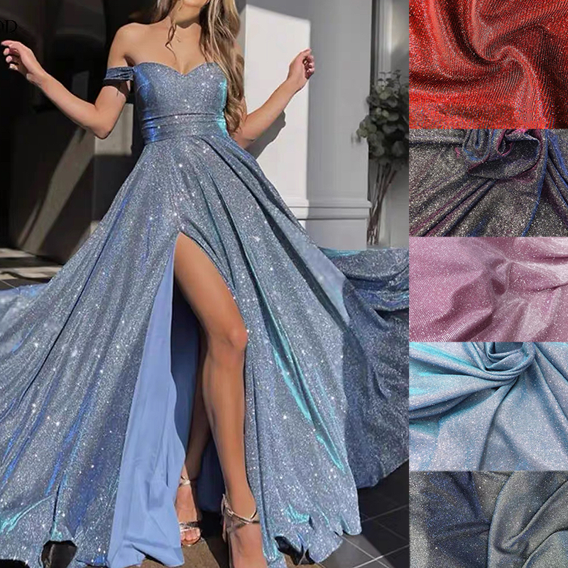 Shimmer Moonlight Glitter Nylo - Sequin Fabric Panel avis et prix