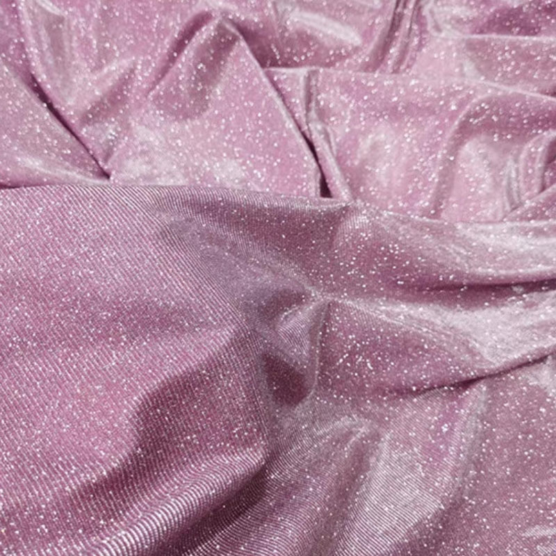 Shimmer Moonlight Glitter Nylo - Sequin Fabric Panel avis et prix