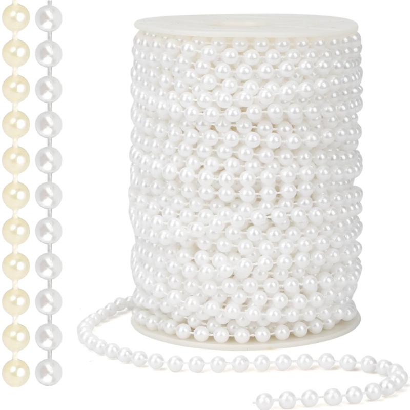2/5m ABS Imitation Pearl Bead  - Pearl Trim Chain avis et prix