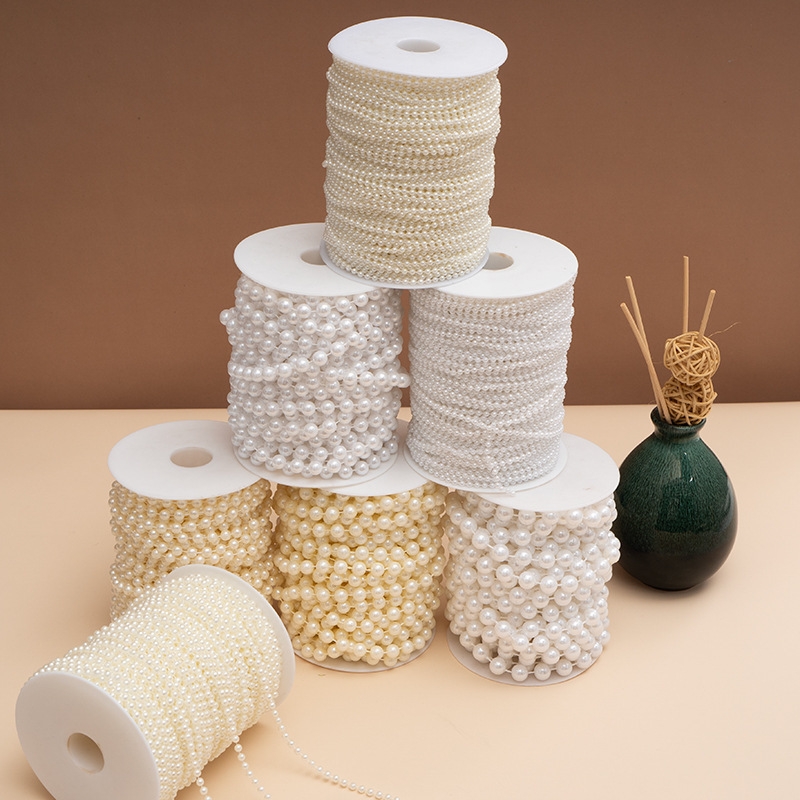 2/5m ABS Imitation Pearl Bead  - Pearl Trim Chain avis et prix