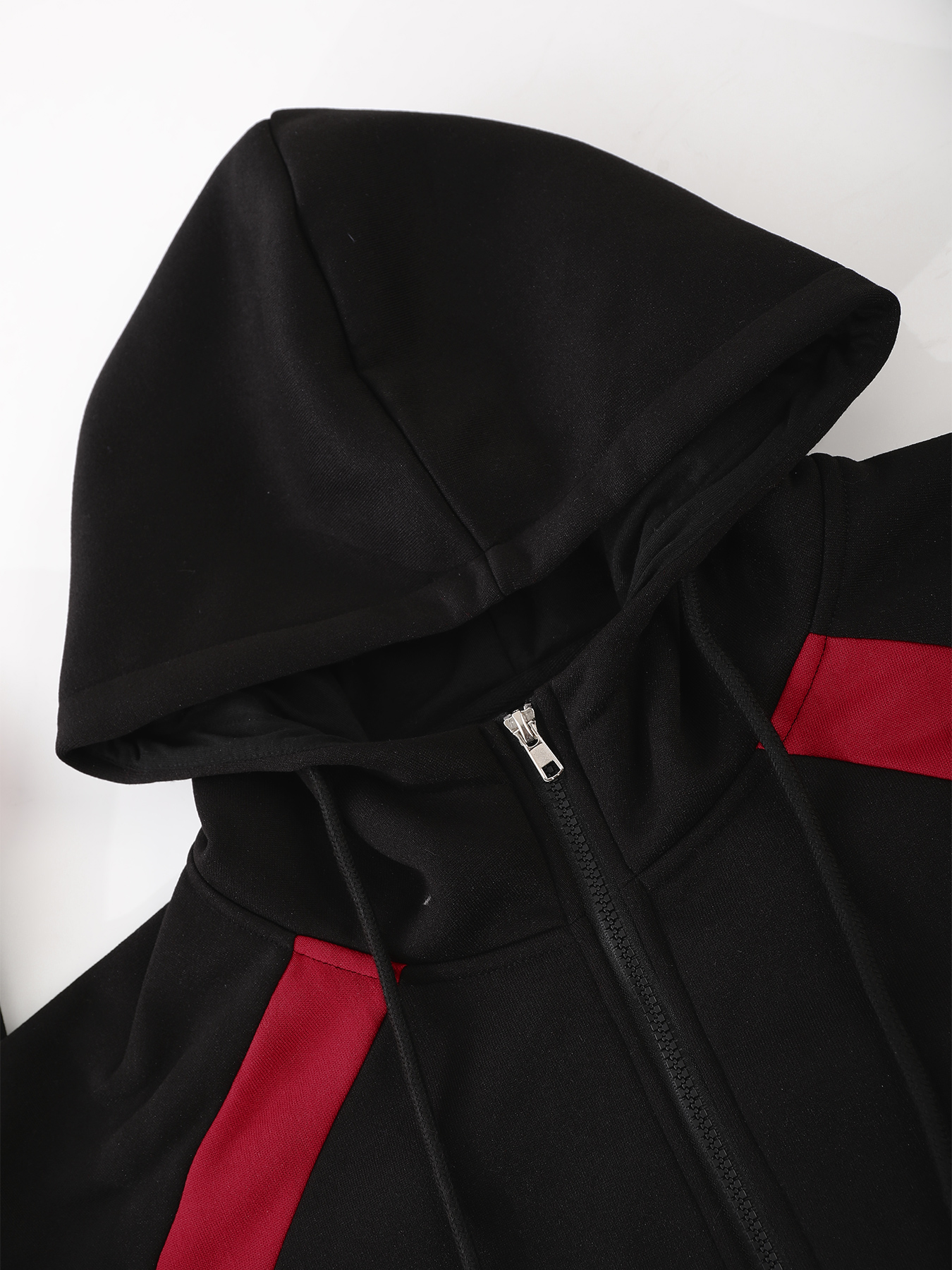 Men's Plus Size Black & Red Co - Embellish Knit avis et prix