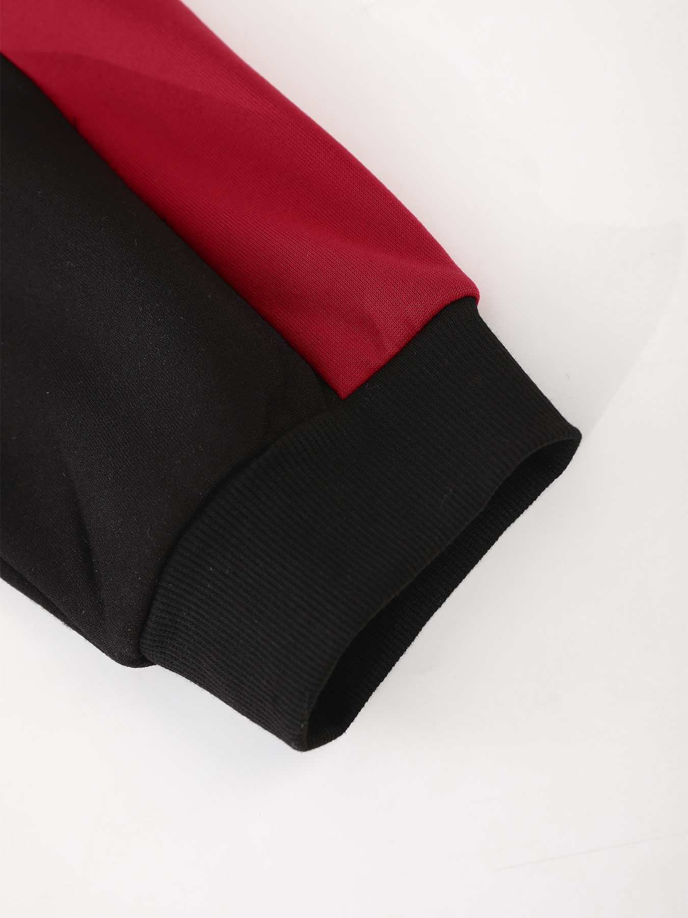 Men's Plus Size Black & Red Co - Embellish Knit avis et prix