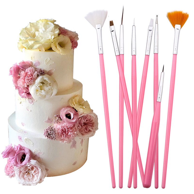 15Pcs/Set Sugar Craft Brush Fo - Embellishment Crafts avis et prix