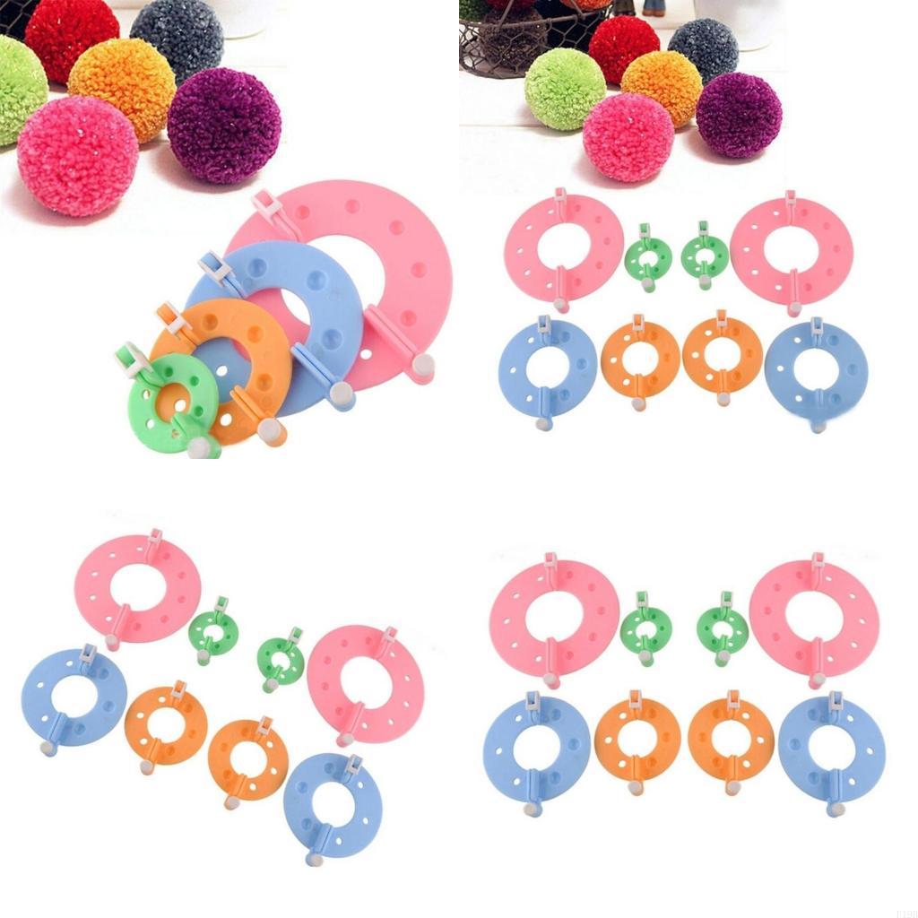 F19B Fluff Balls Bobble Weaver - Pom Pom Maker Tool avis et prix
