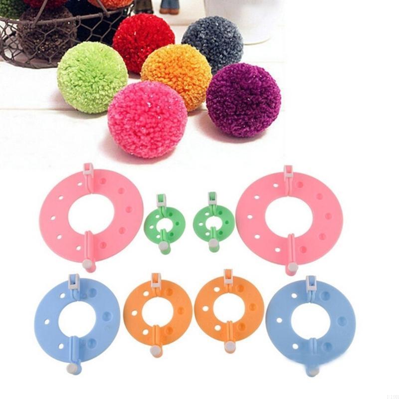 F19B Fluff Balls Bobble Weaver - Pom Pom Maker Tool avis et prix