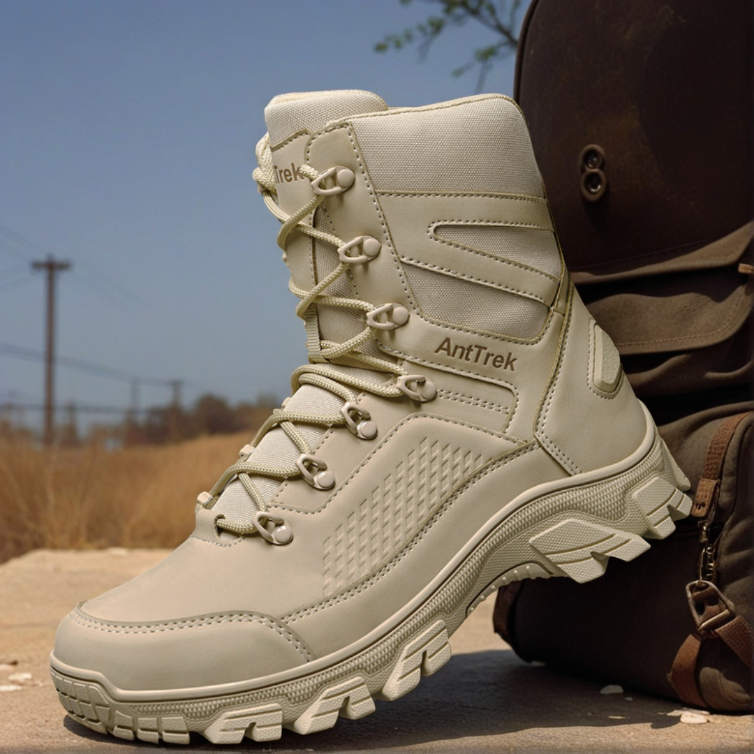 New Men Tactical Boots Hunting - Guipure Lace Panel avis et prix