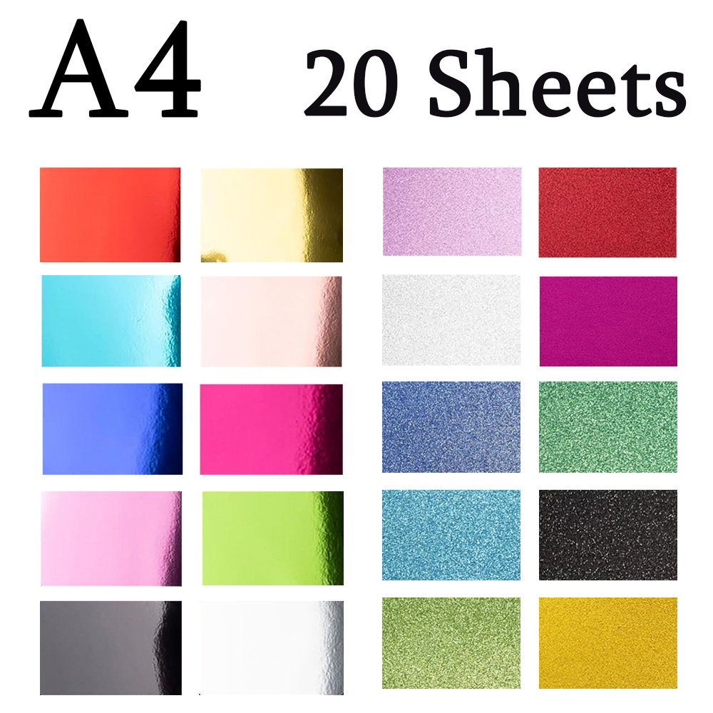 Mirror Holographic Color Glitt - Glitter Vinyl Roll avis et prix