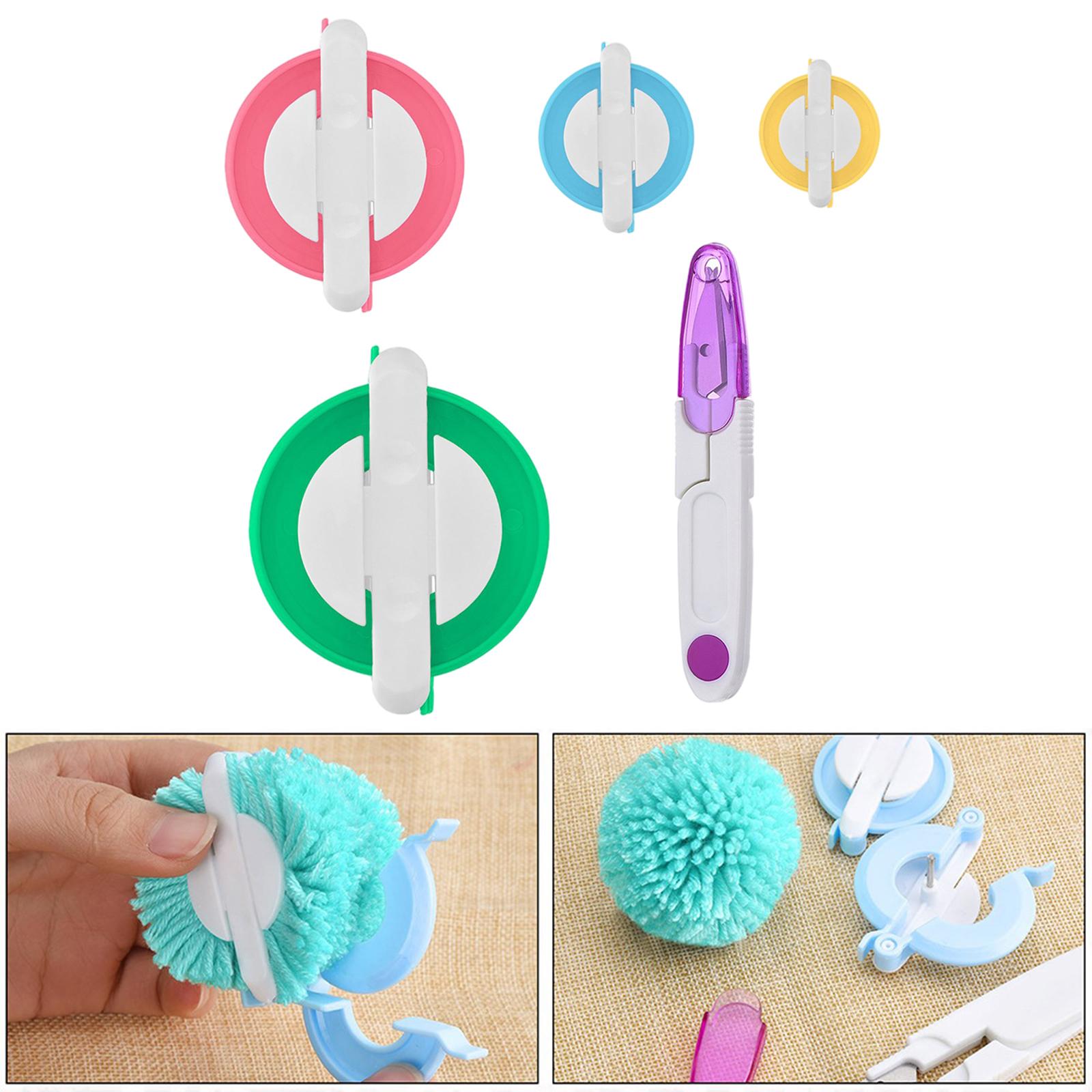Pompom Maker Fluff Ball Weaver - Pom Pom Maker Tool avis et prix