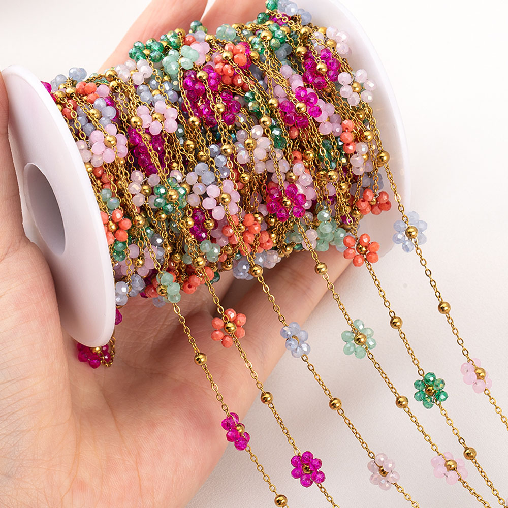1 Meters Stainless Steel Chain - Embellishment Crafts avis et prix