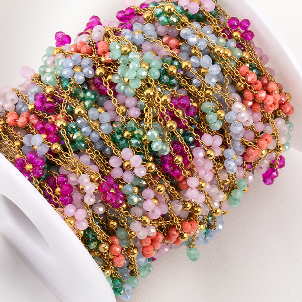 1 Meters Stainless Steel Chain - Embellishment Crafts avis et prix