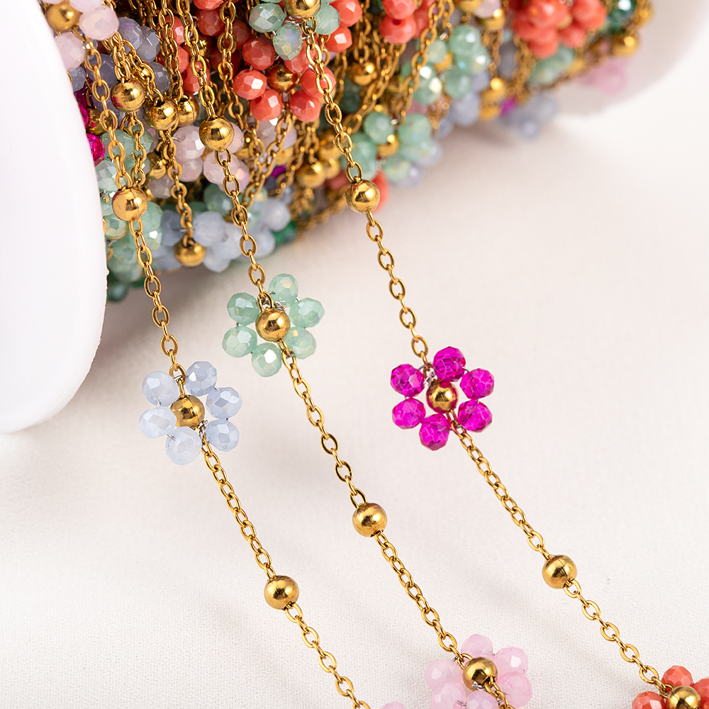 1 Meters Stainless Steel Chain - Embellishment Crafts avis et prix