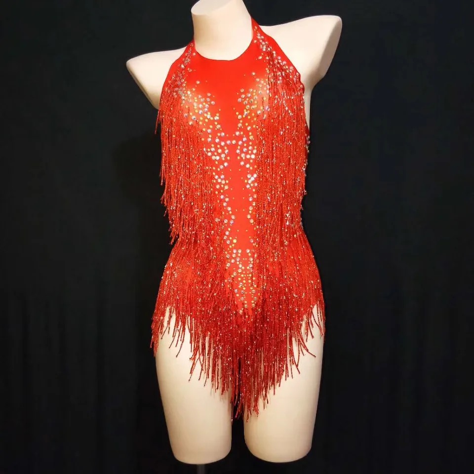 WomenVightclub Party Dance Cos - Rhinestone Banding Trim avis et prix