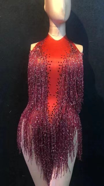 WomenVightclub Party Dance Cos - Rhinestone Banding Trim avis et prix