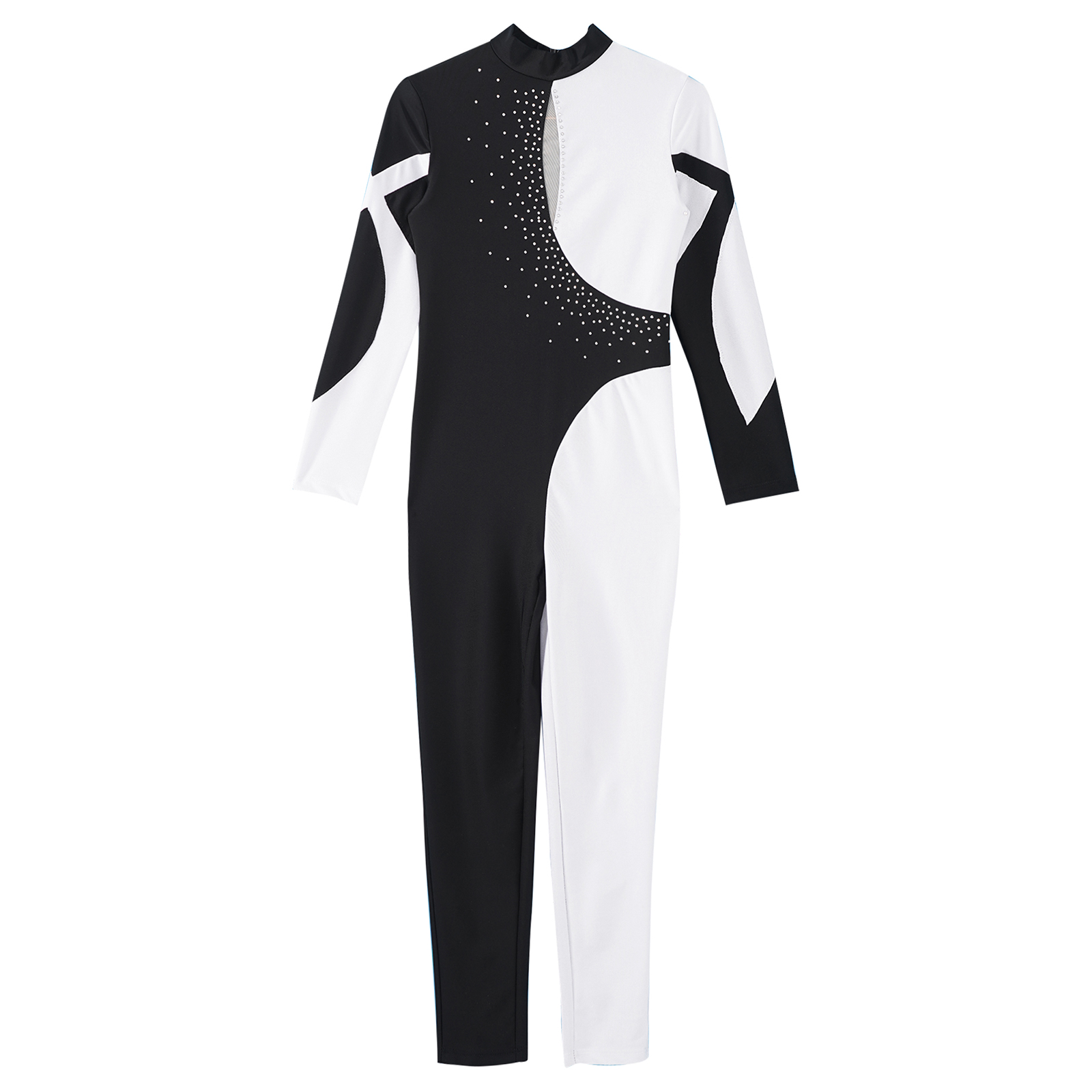 Kids Girls Rhinestones Ballet  - Rhinestone Banding Trim avis et prix