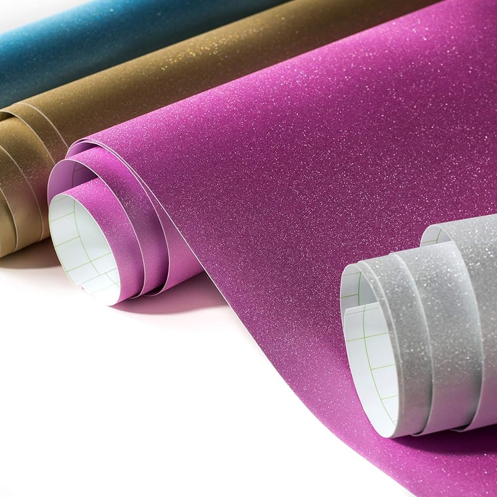 Smart Glitter Adhesive Vinyl f - Glitter Vinyl Roll avis et prix