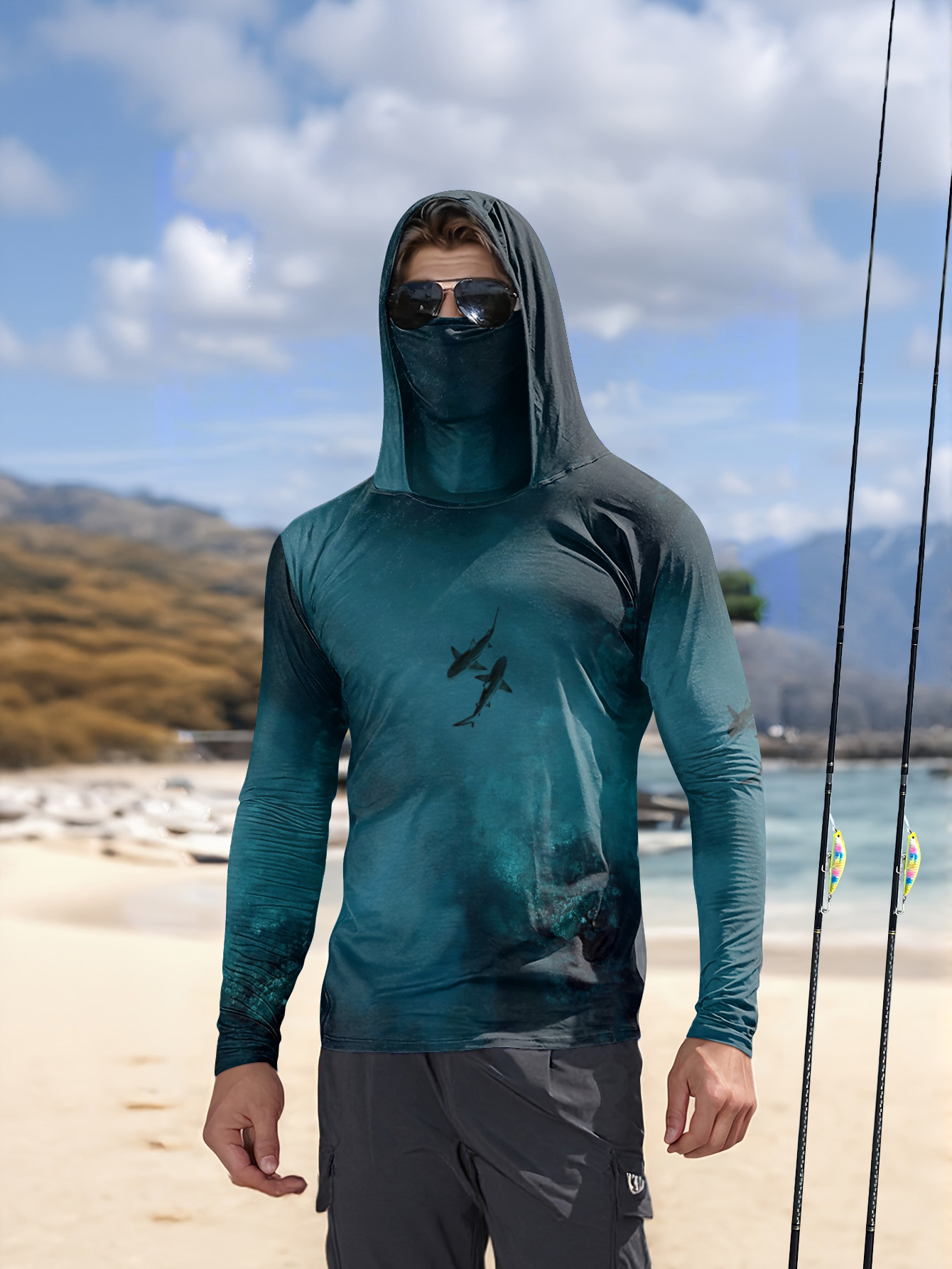 2026 Summer New Style Men's Lo - Embellish Knit avis et prix