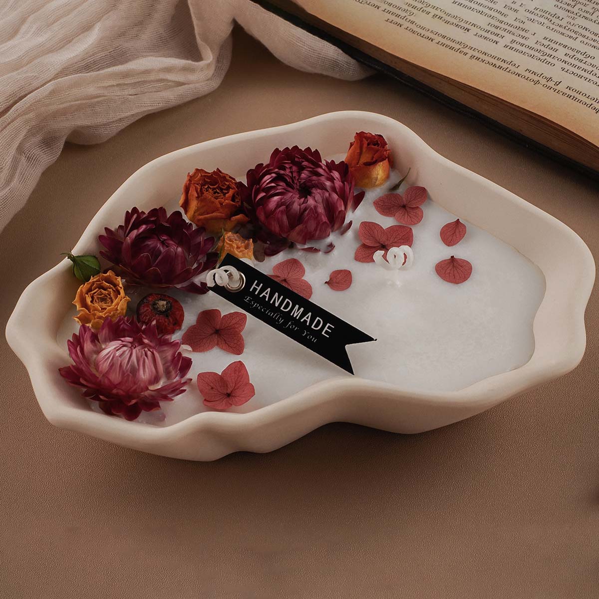 Irregular Candle Bowl Silicone - Craft Embellishment Storage avis et prix
