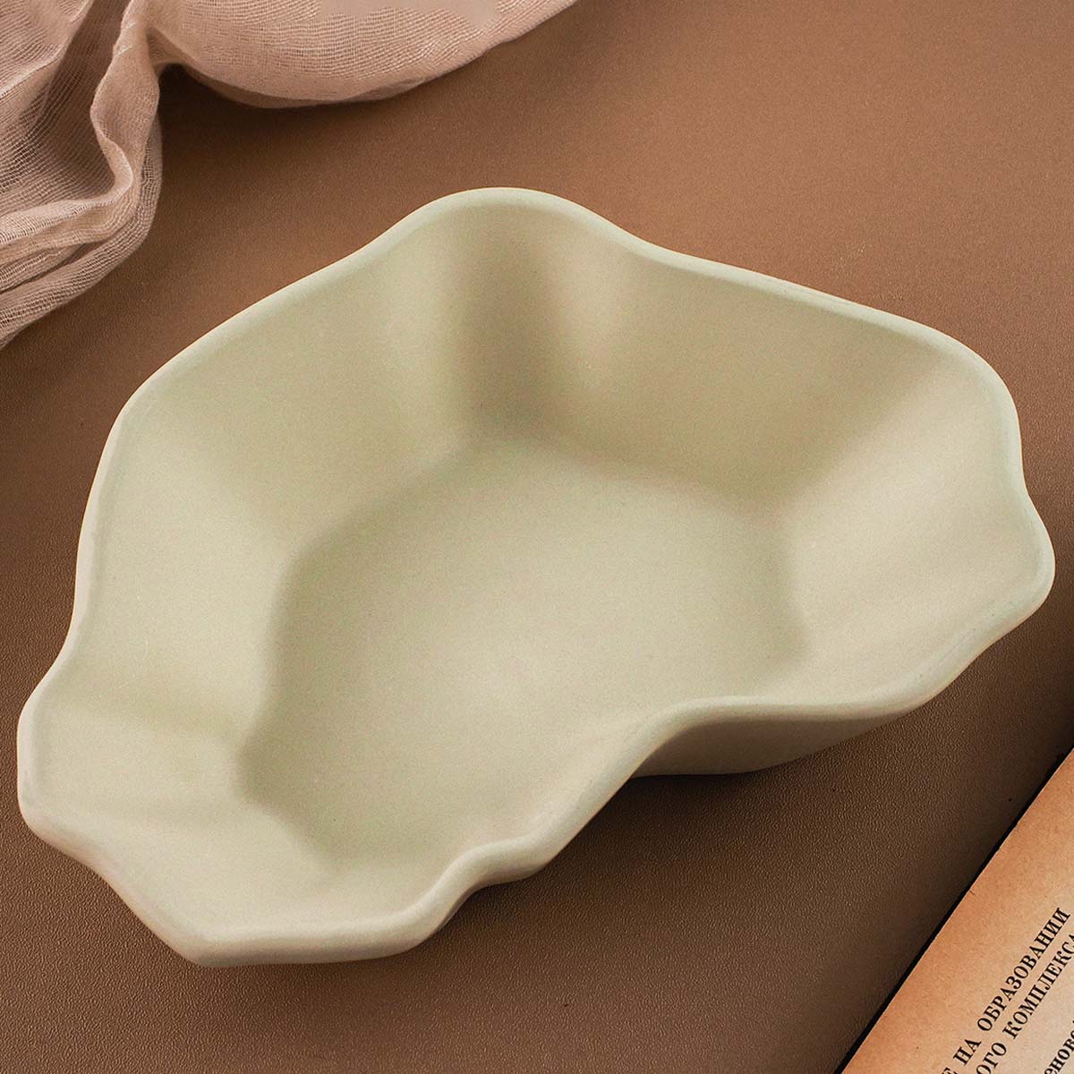 Irregular Candle Bowl Silicone - Craft Embellishment Storage avis et prix