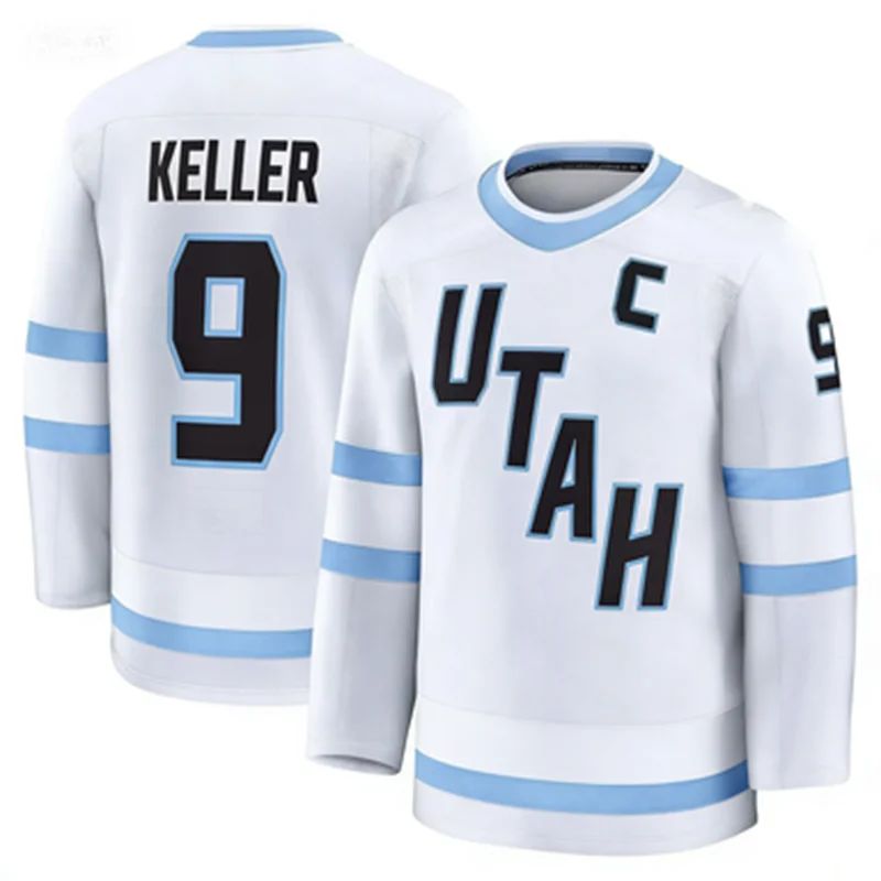 YOUTH ICE HOCKEY JERSEYS WHITE - Embellish Knit avis et prix