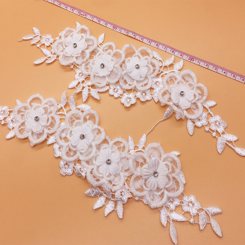 2Pairs/lot  Mesh Fashionable C - Applique Patch Flower avis et prix