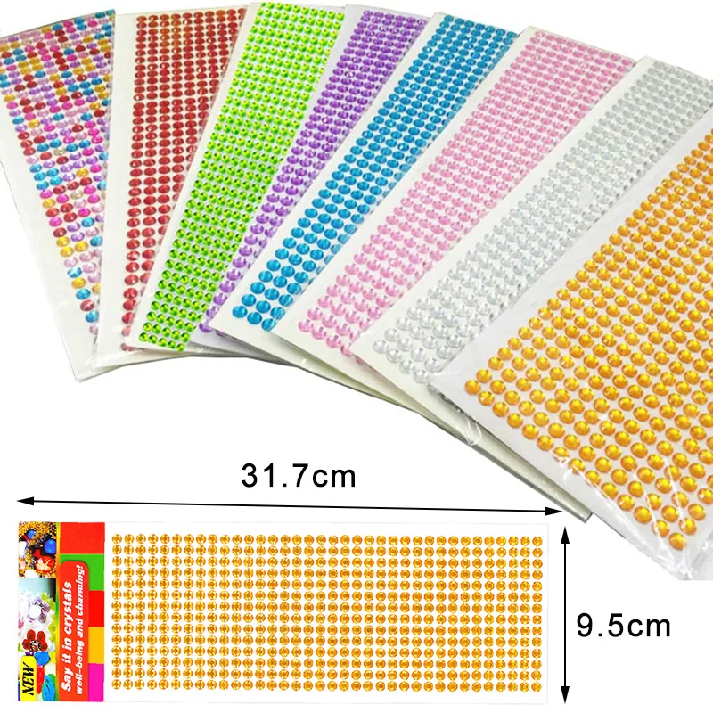 900/504Pcs Bling Acrylic Rhine - Embellishment Glue Craft avis et prix