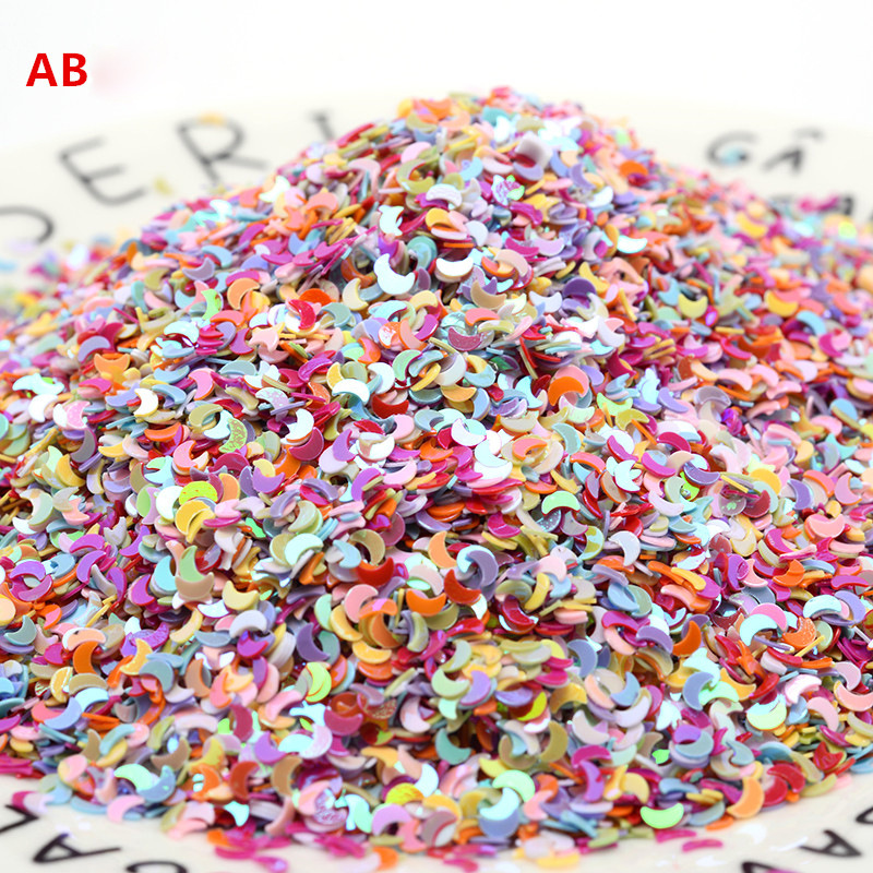 New Moon Gold Sequin Patches D - Embellishment Glue Craft avis et prix