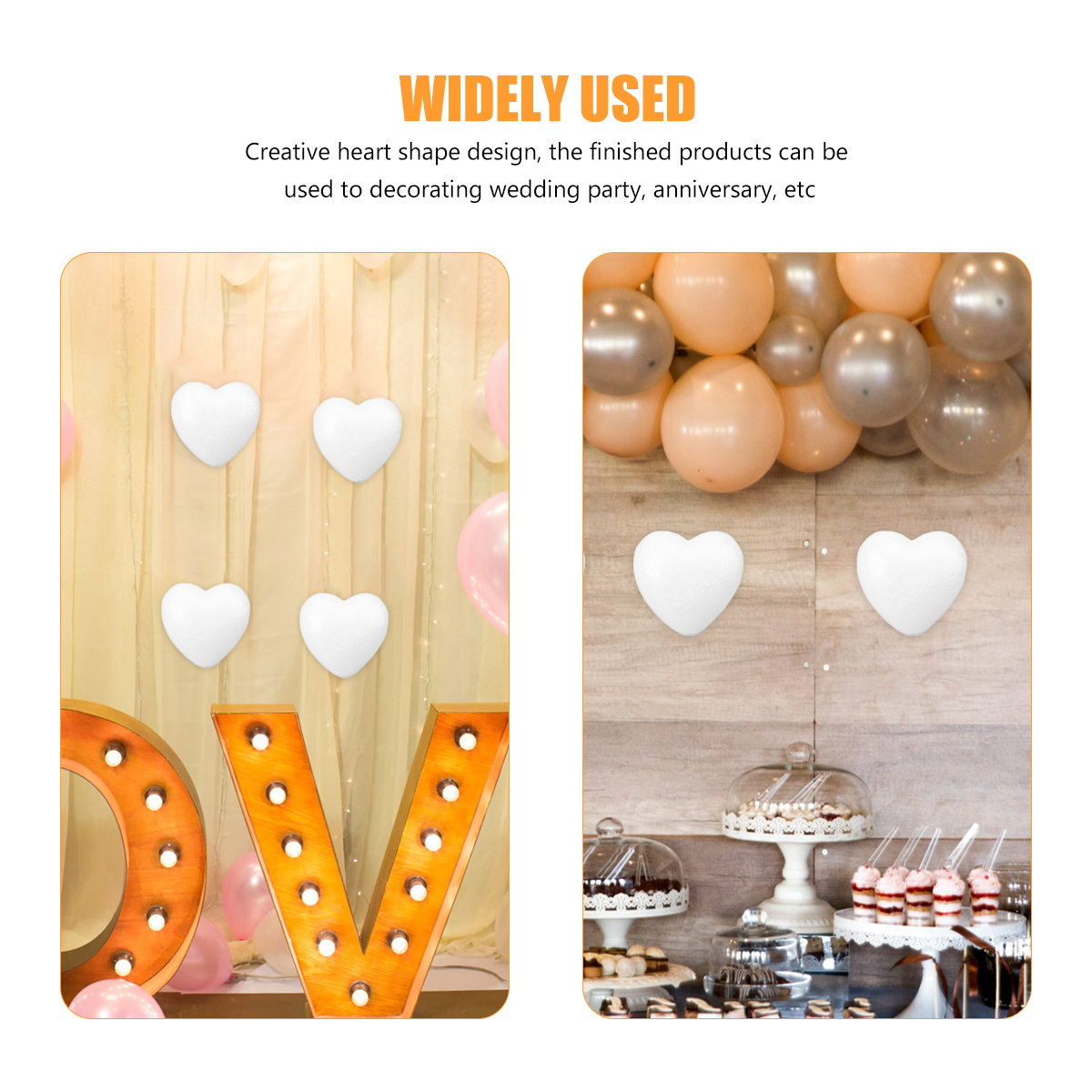 20Pcs Mild Safe Odorless Foam  - Embellish Craft avis et prix