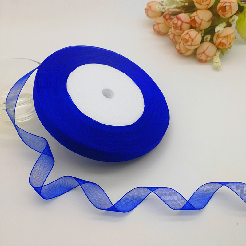 50 Yards 10/20/25mm Width Spoo - Organza Ribbon Spool avis et prix
