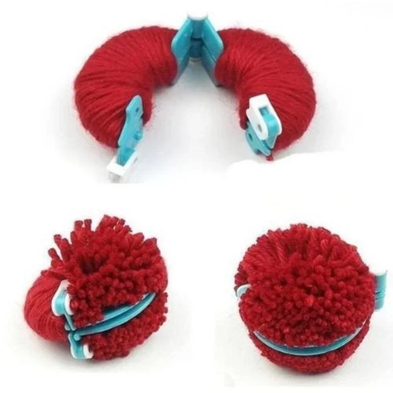8PCS 4 Sizes Fluff Ball Weaver - Pom Pom Maker Tool avis et prix