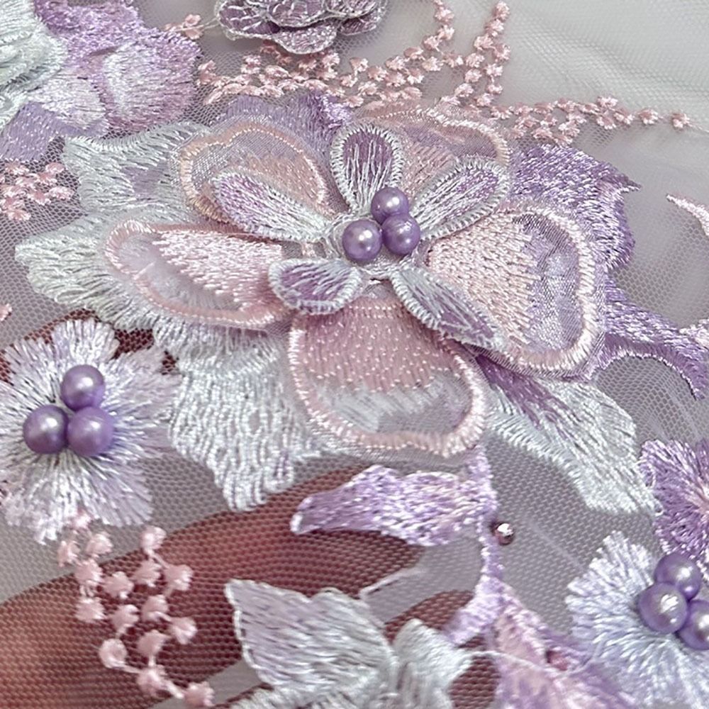 Fashion Elegant Colorful Sequi - Applique Patch Flower avis et prix