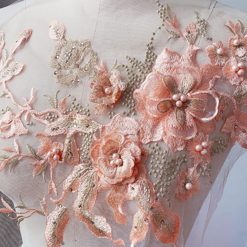 Fashion Elegant Colorful Sequi - Applique Patch Flower avis et prix