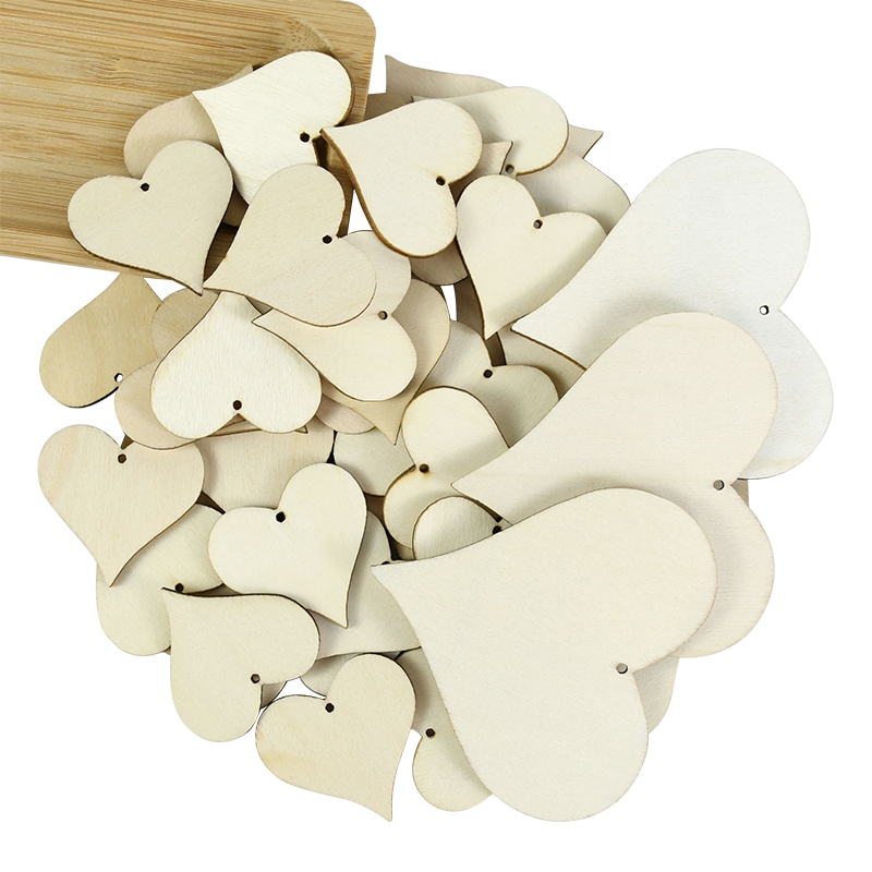 10-100pcs Unfinished Blank Woo - Embellish Craft avis et prix