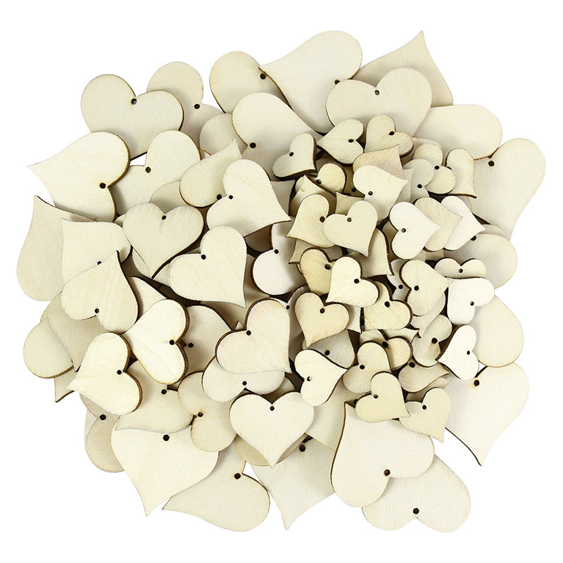 10-100pcs Unfinished Blank Woo - Embellish Craft avis et prix