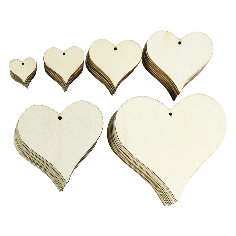 10-100pcs Unfinished Blank Woo - Embellish Craft avis et prix