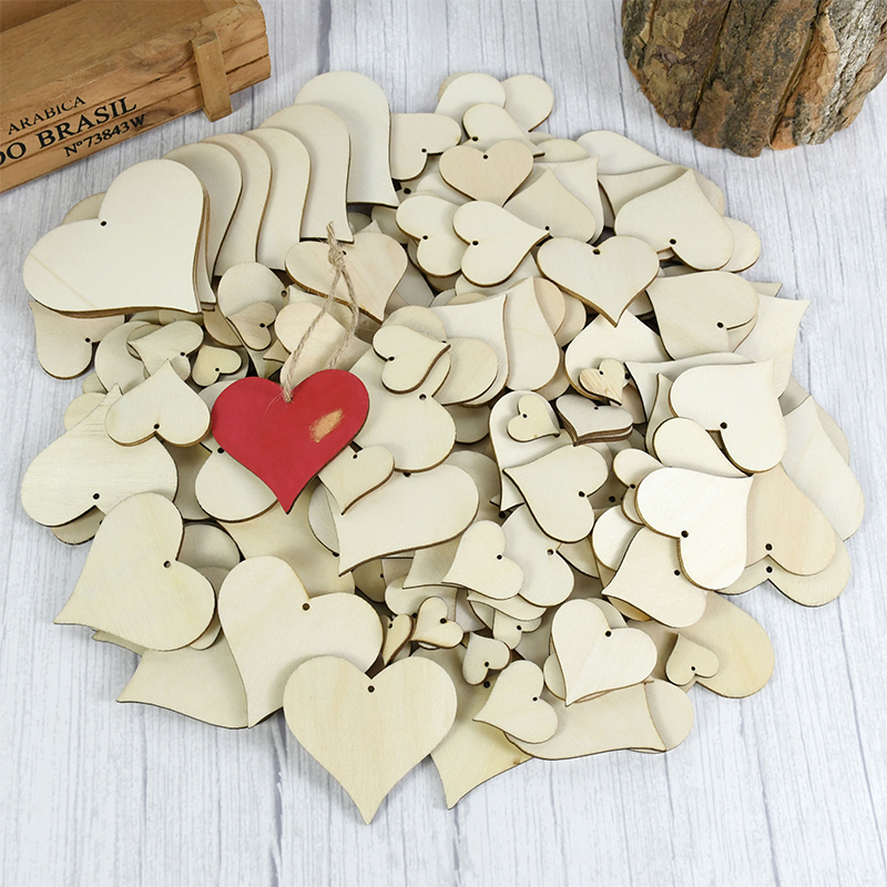 10-100pcs Unfinished Blank Woo - Embellish Craft avis et prix