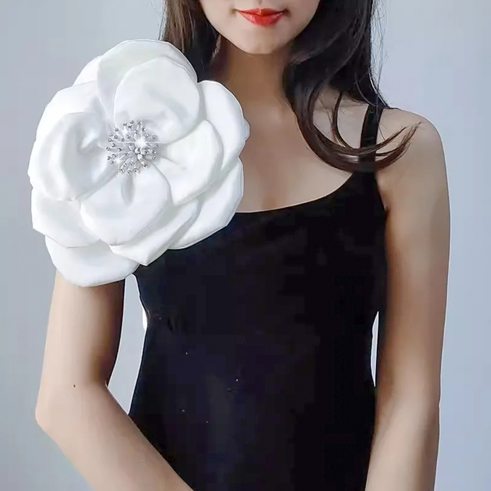 NEW 29cm 3D Big Flower Lace Pa - Applique Patch Flower avis et prix