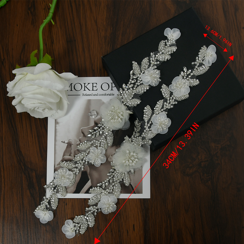 TOPQUEEN Funny Manual DIY Flow - Applique Patch Flower avis et prix