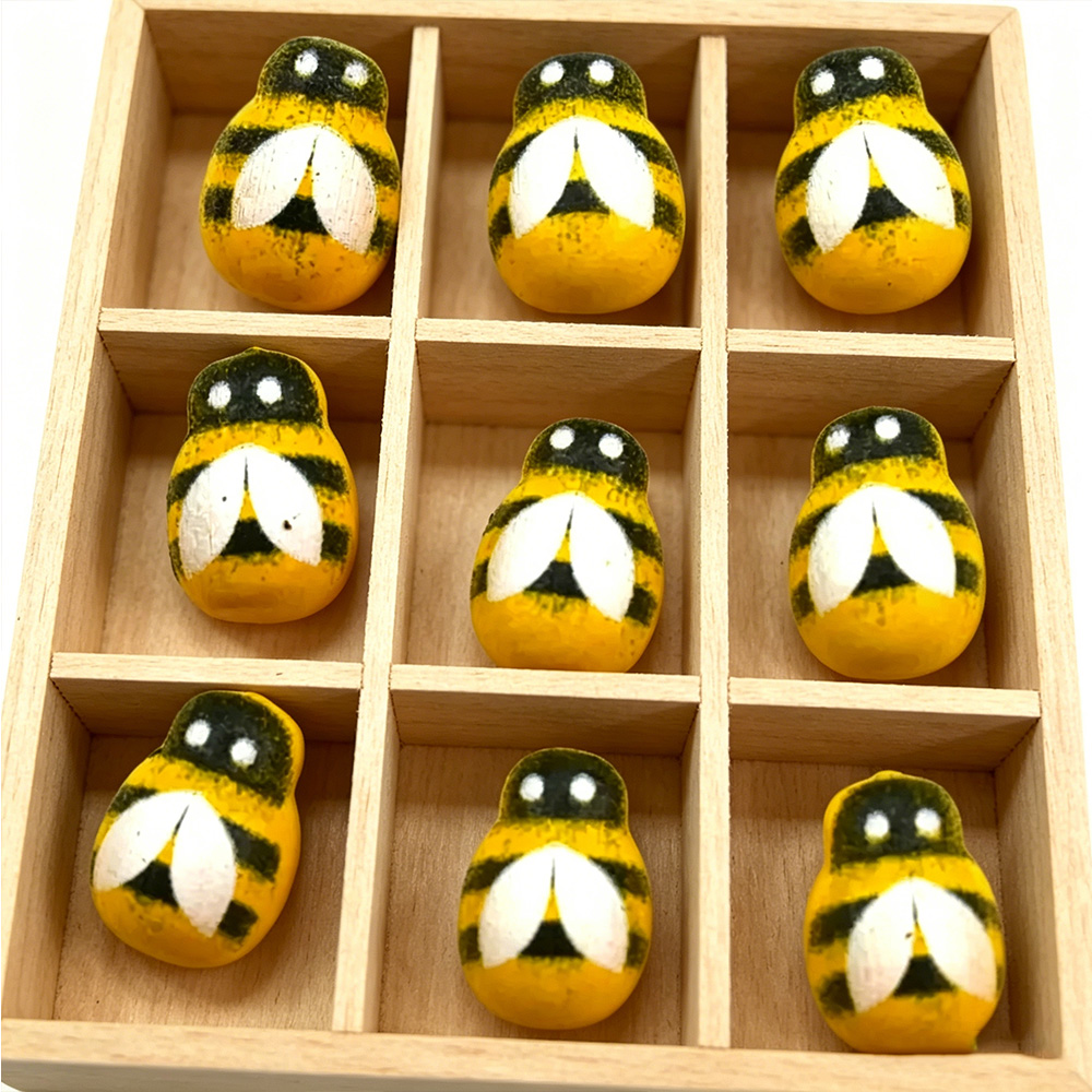 50pcs Yellow Wood Glue Buttons - Embellishment Glue Craft avis et prix