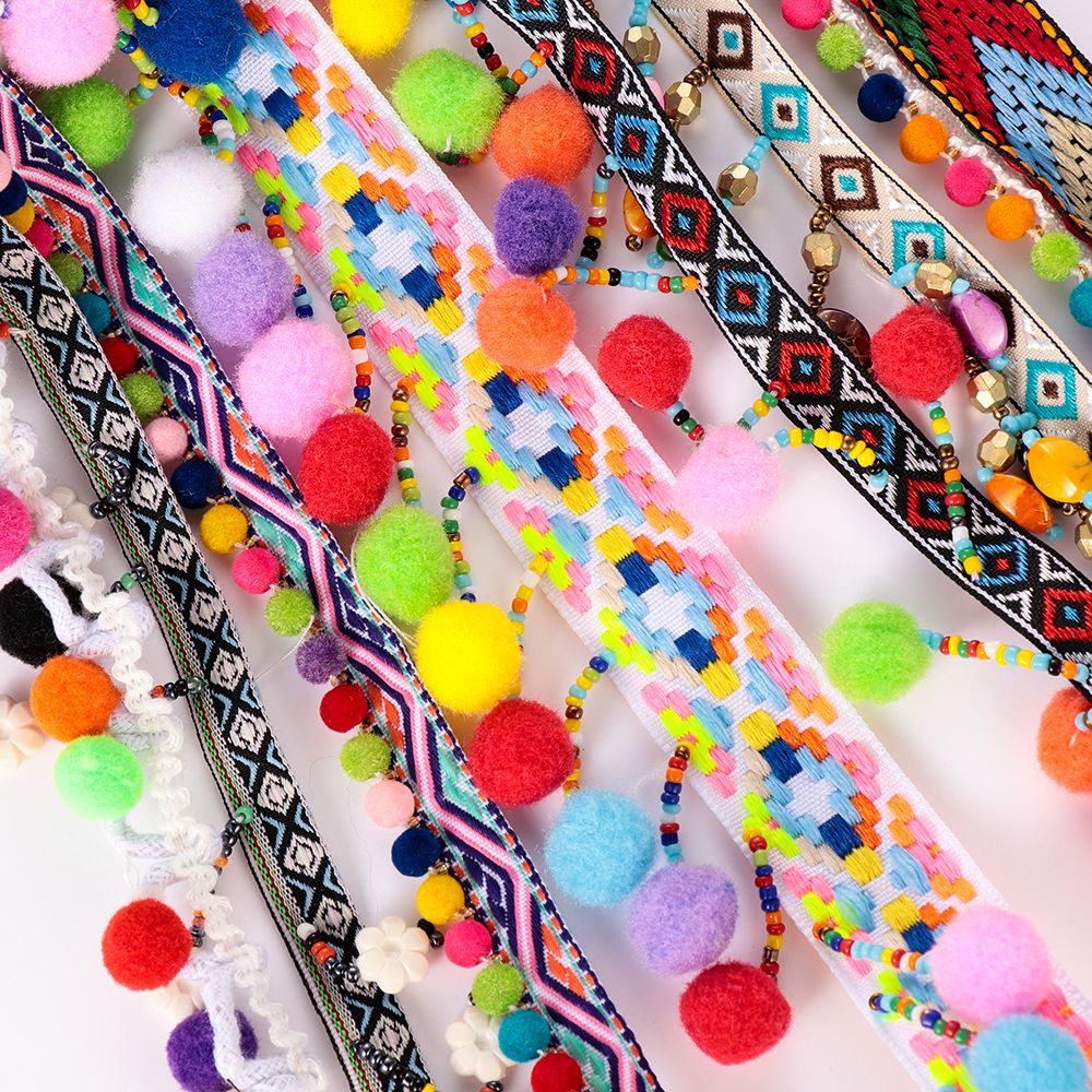 1yard Bohemia Tassel Lace Trim - Tassel Fringe Trim avis et prix