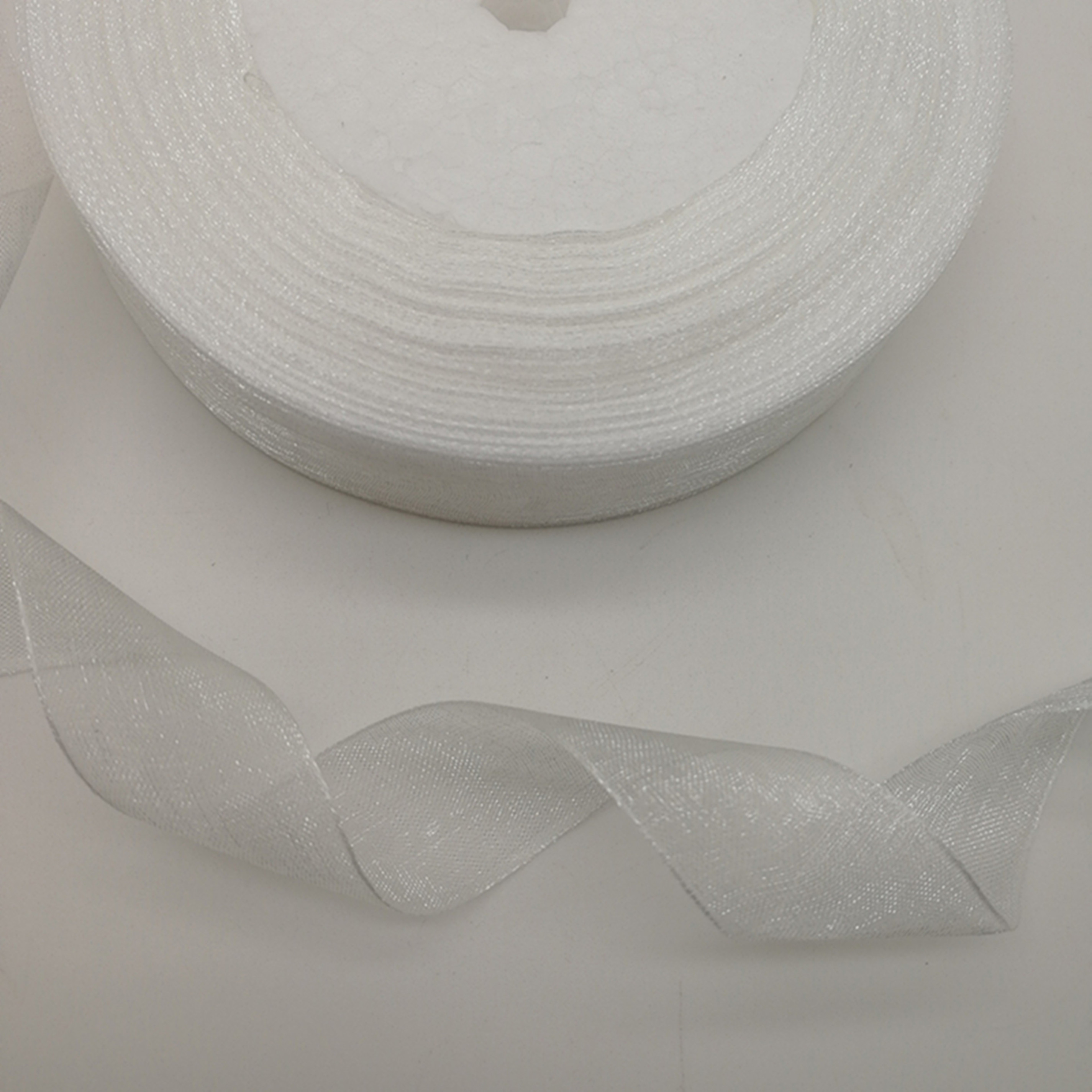 Hot 10mm 50Yards Spool Satin E - Organza Ribbon Spool avis et prix