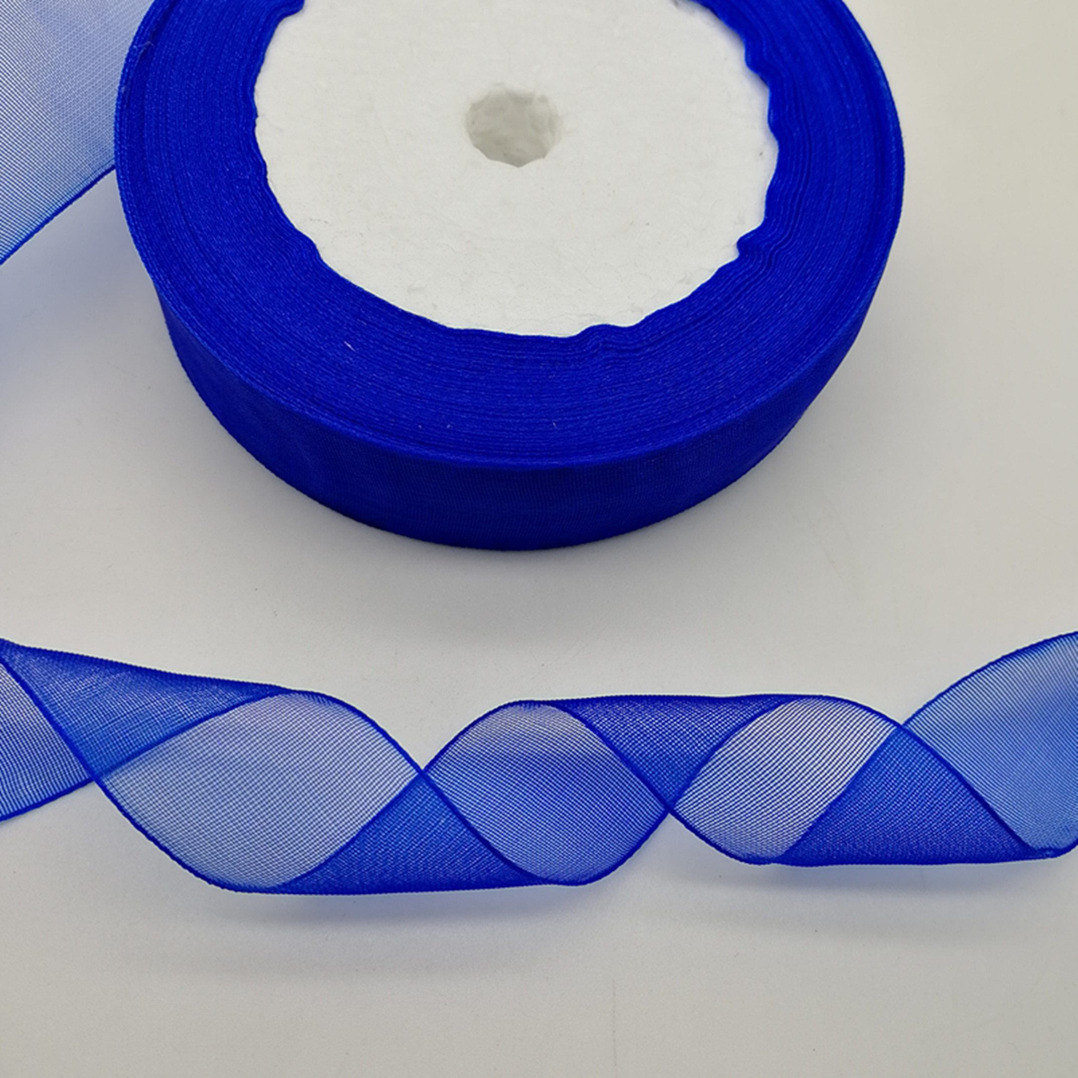 Hot 10mm 50Yards Spool Satin E - Organza Ribbon Spool avis et prix