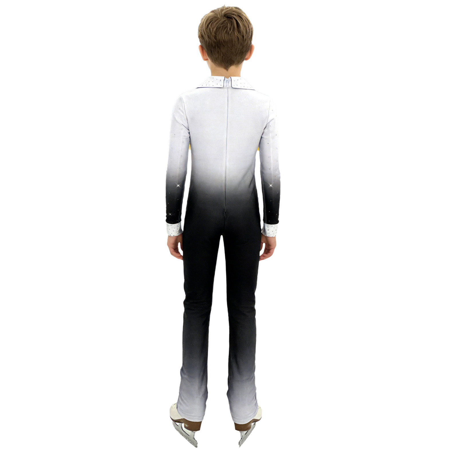 Kids Boys Figure Skating Dance - Rhinestone Banding Trim avis et prix