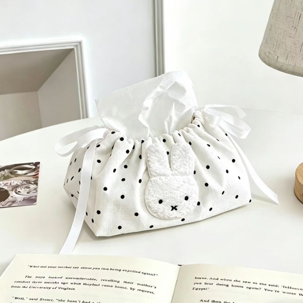 Cute Miffy Wave Embroidery Dra - Craft Embellishment Storage avis et prix