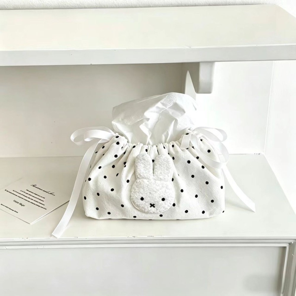 Cute Miffy Wave Embroidery Dra - Craft Embellishment Storage avis et prix