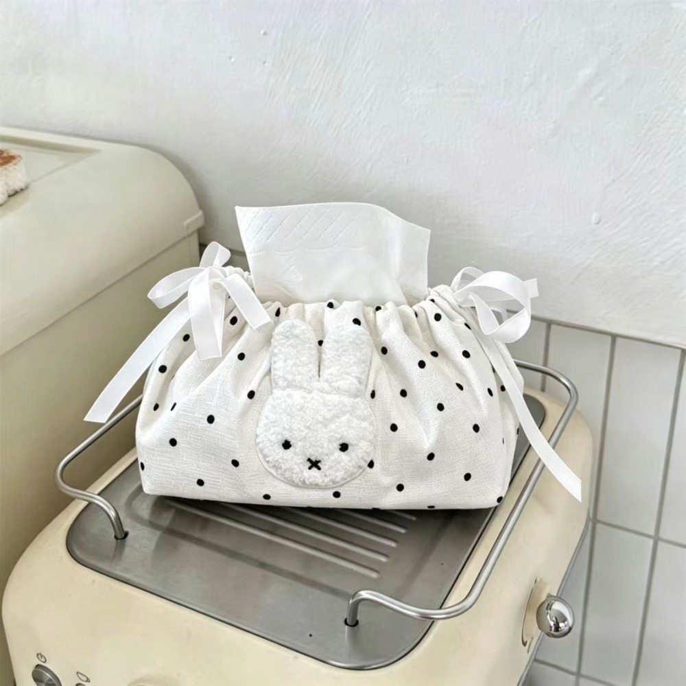 Cute Miffy Wave Embroidery Dra - Craft Embellishment Storage avis et prix