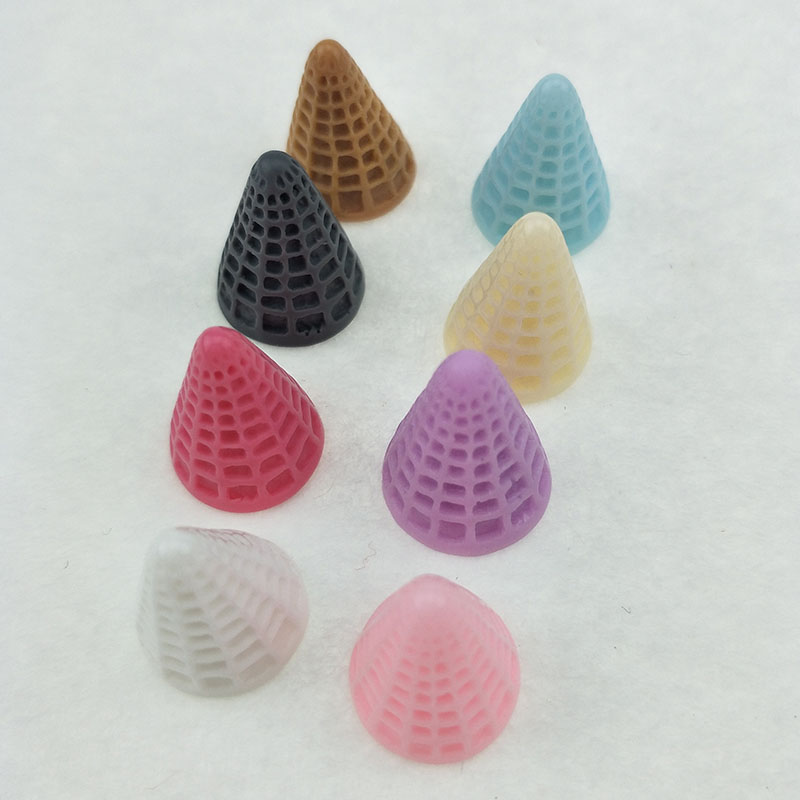 40pcs/lot 1.5*2cm Resin Ice cr - Embellishment Glue Craft avis et prix