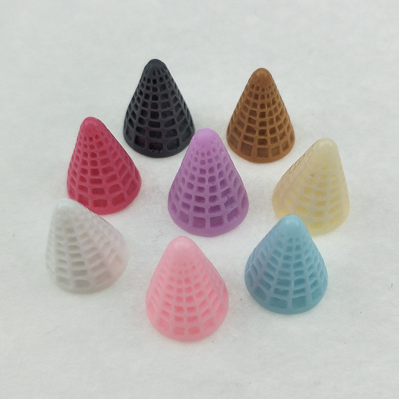 40pcs/lot 1.5*2cm Resin Ice cr - Embellishment Glue Craft avis et prix