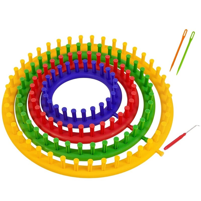 Round Knitting Loom For Hats S - Pom Pom Maker Tool avis et prix