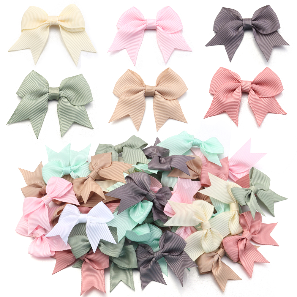 20Pcs 4x6cm Satin Ribbon Bowkn - Embellishment Crafts avis et prix